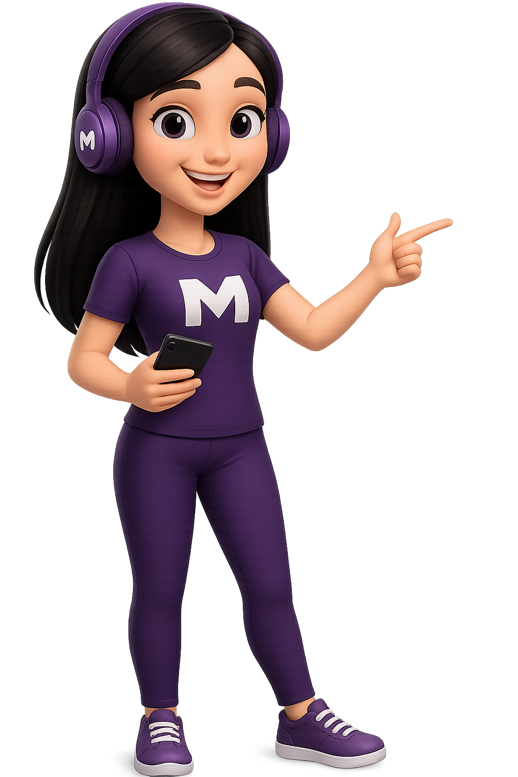 Personagem Milla